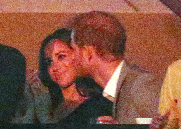 Książę Harry i Meghan Markle przyłapani na czułościach