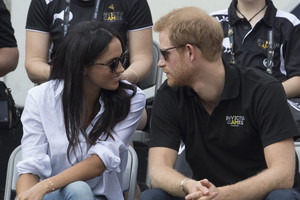 Książę Harry i Meghan Markle przyłapani na czułościach