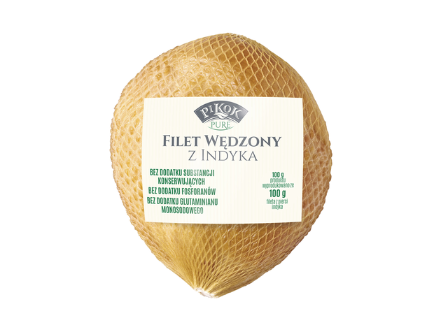 Filet wędzony z indyka, linia Pure bez konserwantów, do kupienia w Lidlu