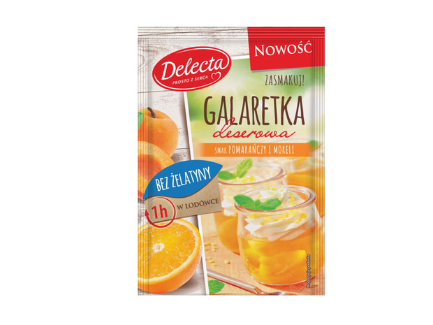 Galaretka Delecta, brzoskwinia&morela