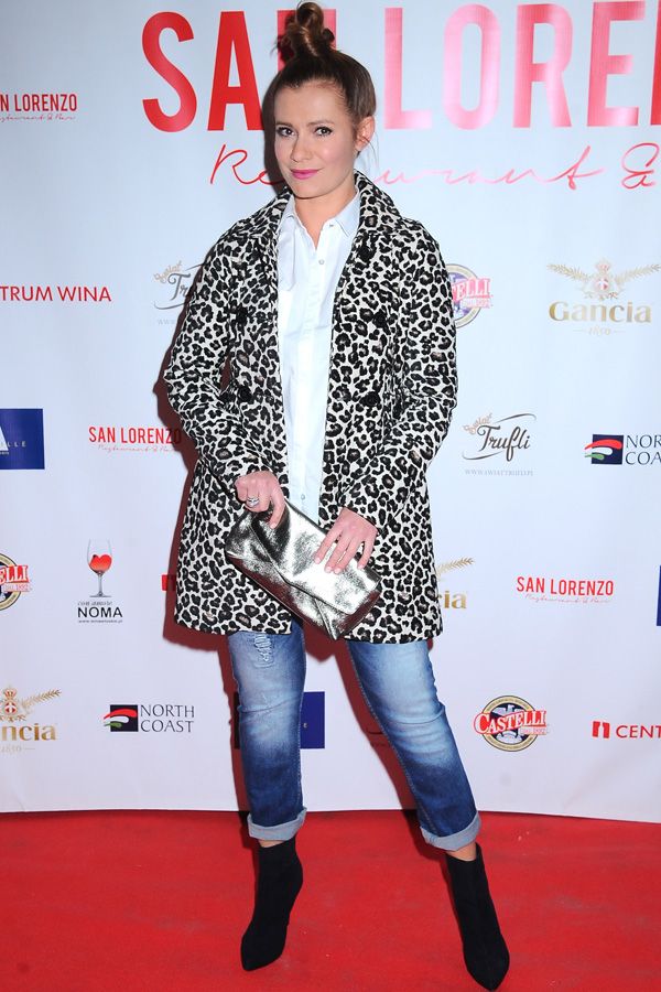 Gwiazdy na otwarciu restauracji San Lorenzo: Anna Oberc