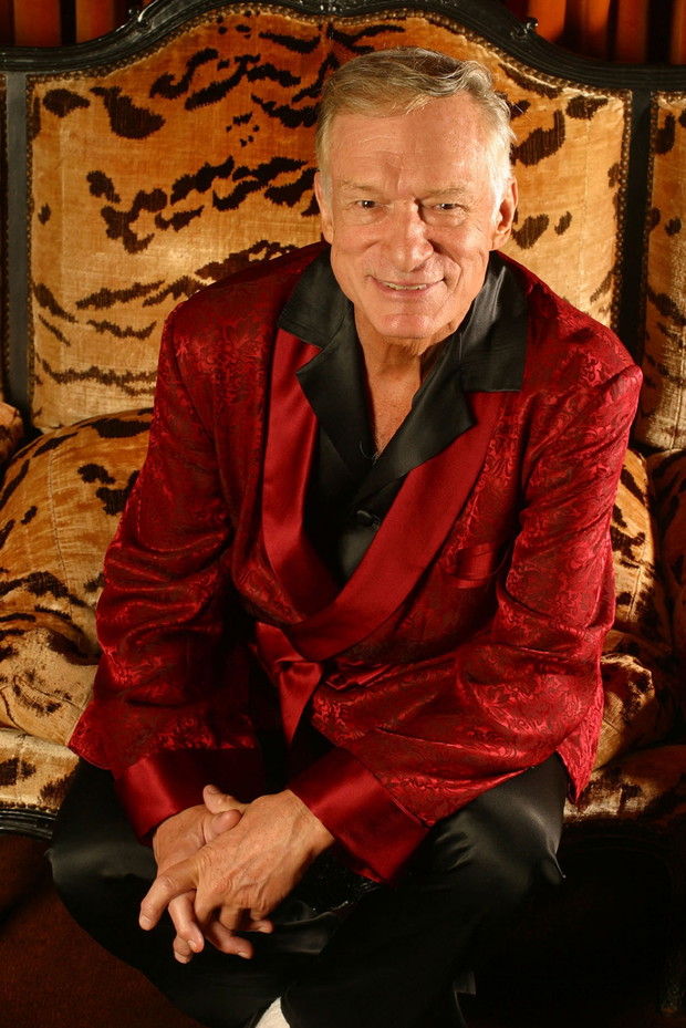 Hugh Hefner nie żyje