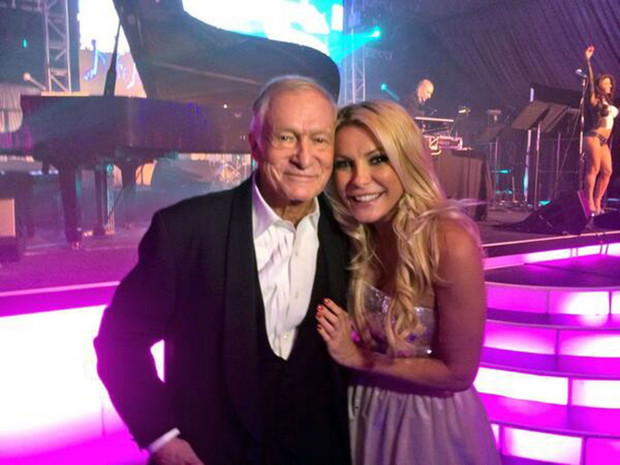 Hugh Hefner nie żyje