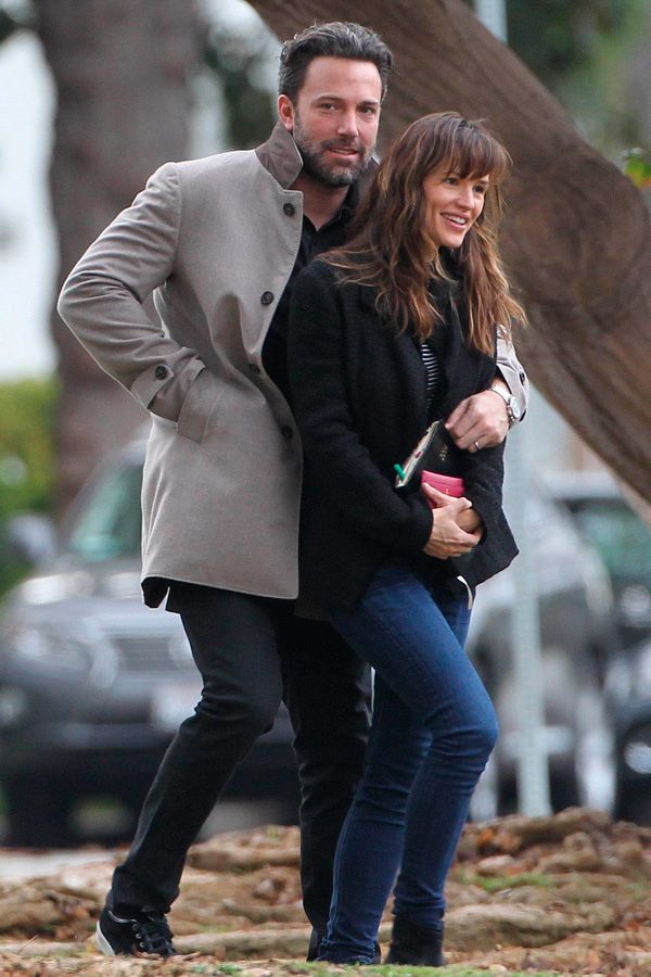 Jennifer Garner i Ben Affleck