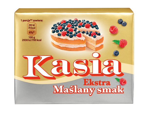 Kasia maślana z nową szatą graficzną - cena ok. 2.70 zł