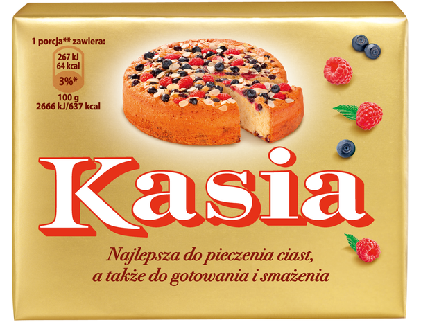 Kasia z nową szatą graficzną