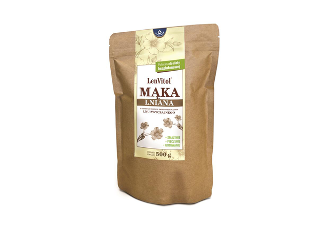 Mąka lniana - cena ok. 9 zł za 500 g