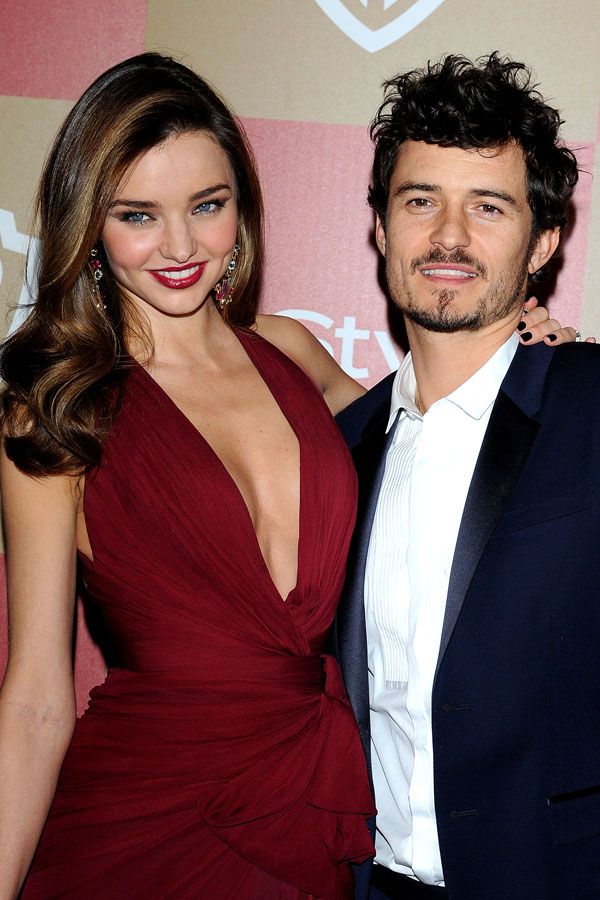 Miranda Kerr i Orlando Bloom