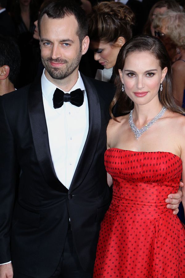Natalie Porman i Benjamin Millepied