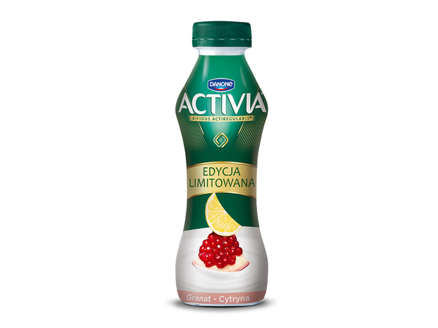 Nowa Activia do picia: granat