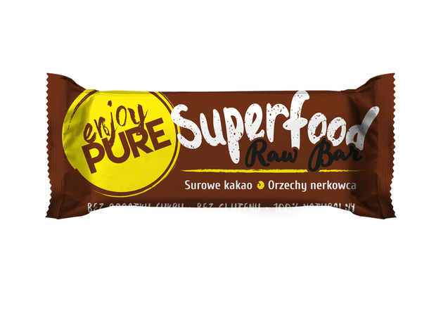 Nowy baton Enjoy Pure