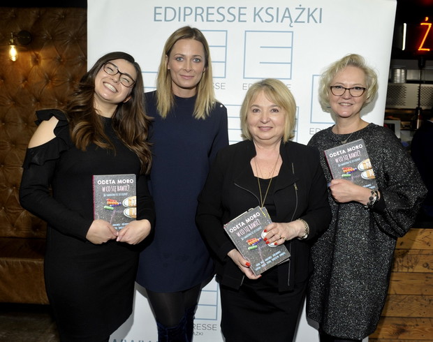 premiera książki W CO SIĘ BAWIĆ? Odety Moro