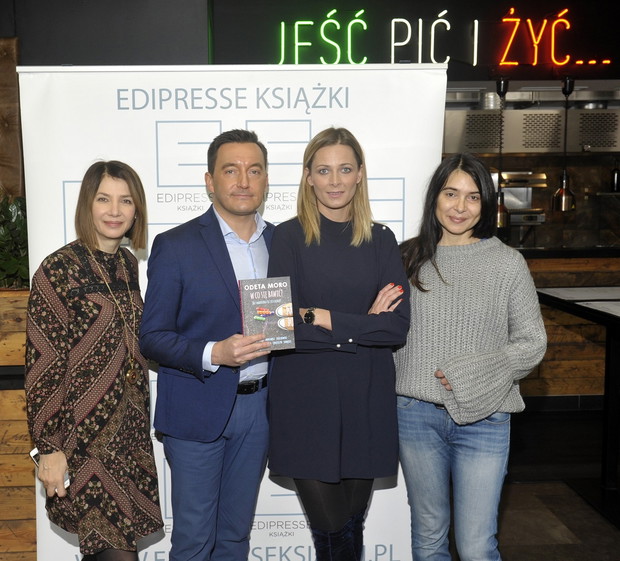 premiera książki W CO SIĘ BAWIĆ? Odety Moro