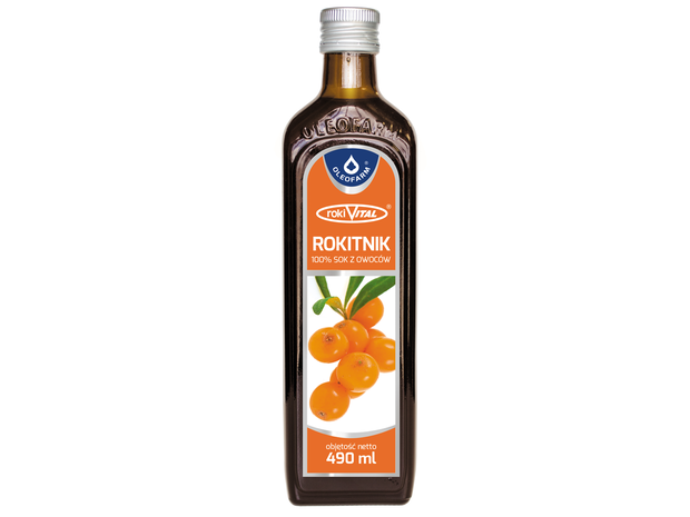 Sok 100% z rokitnika