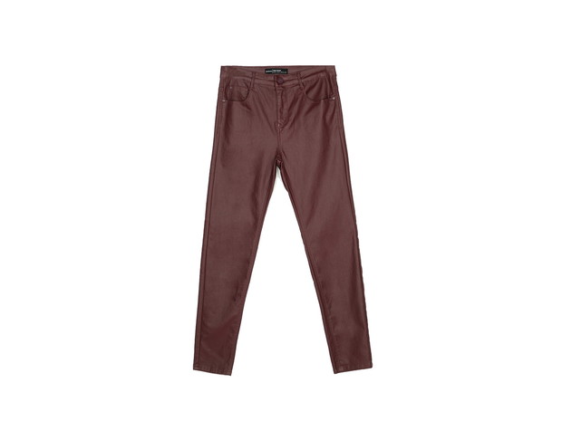 Spodnie powlekane Stradivarius, cena 89,90 zł
