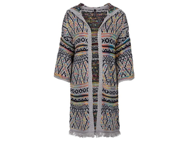 Sweter z kapturem Bonprix, cena, ok. 124 zł