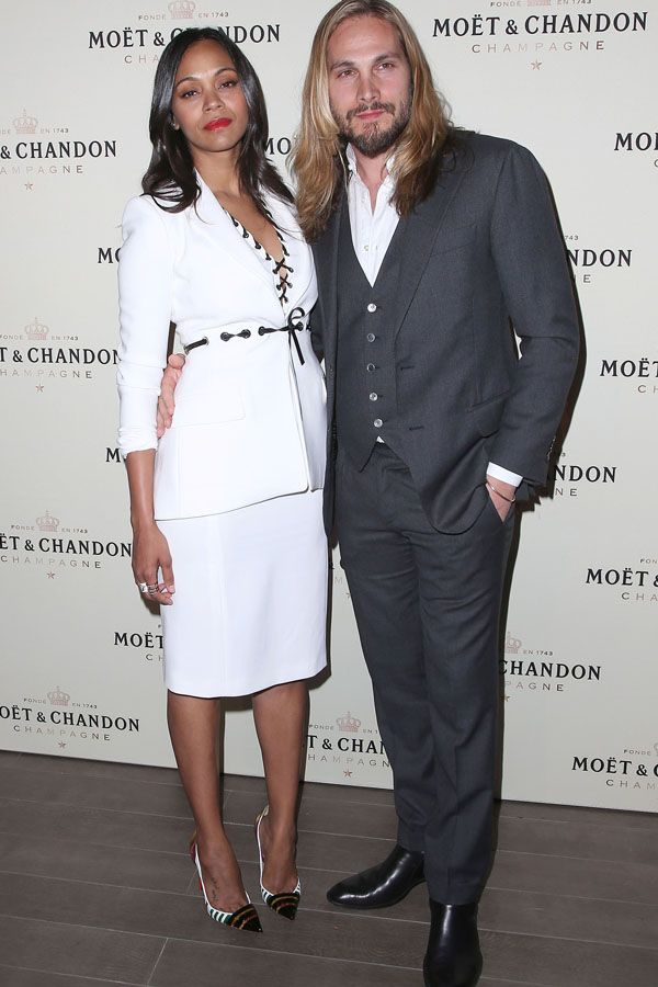 Zole Saldana i Marco Perego