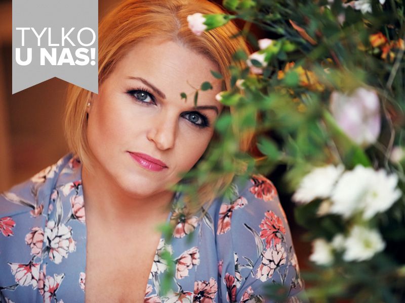 Katarzyna Bosacka w sesji dla "Vivy!"