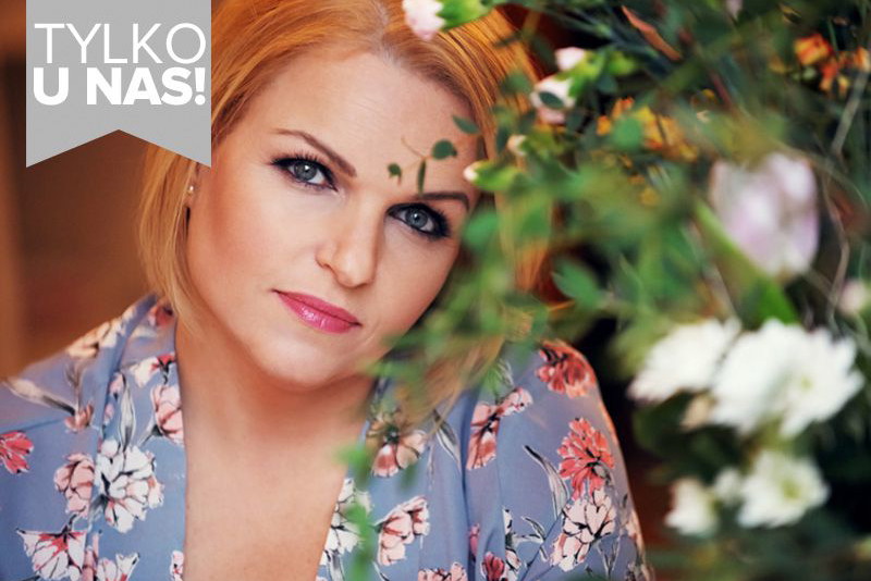 Katarzyna Bosacka w sesji dla "Vivy!"