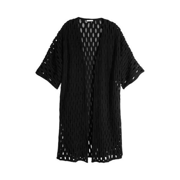 Ażurowy kardigan na wiosnę H&M, cena ok. 229 zł