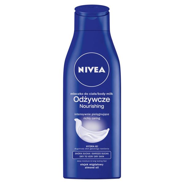 Błyskawicznie nawilżający balsam do ciała Nivea, cena, ok. 19,99 zł