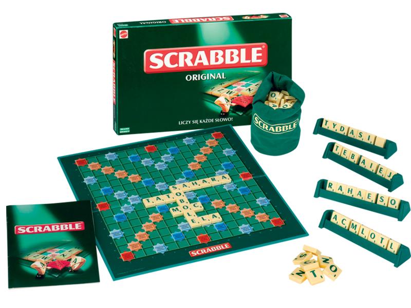 Scrabble, konkurs