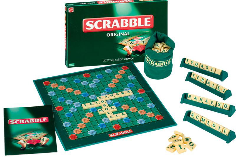 Scrabble, konkurs