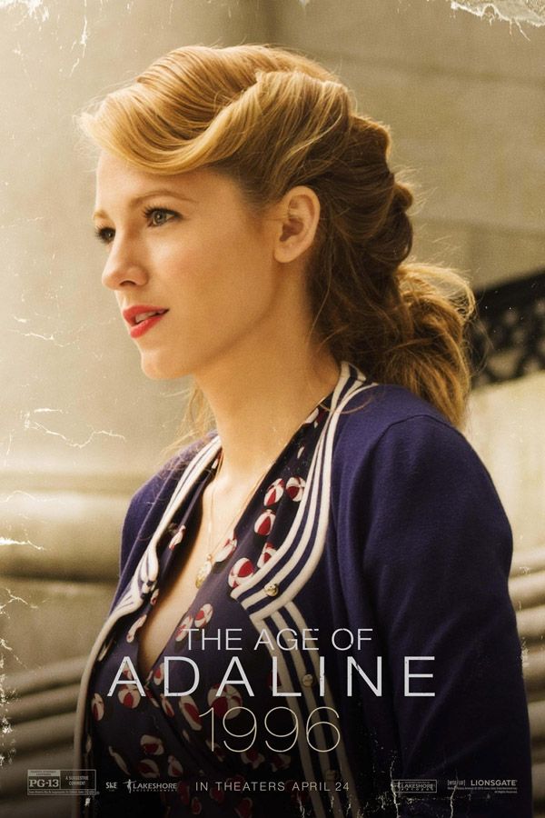 Film Age of Adaline - kadry z filmu