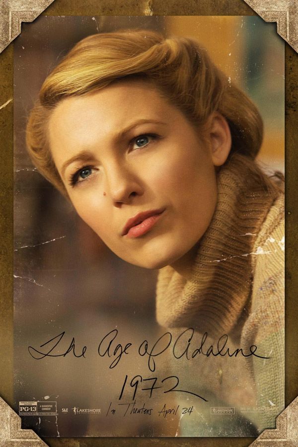 Film Age of Adaline - kadry z filmu