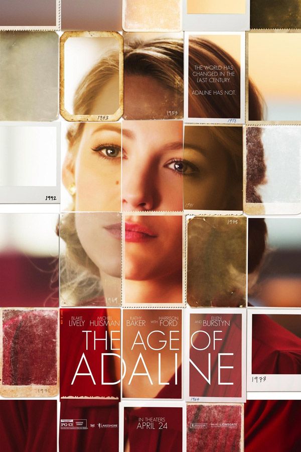 Film Age of Adaline - kadry z filmu