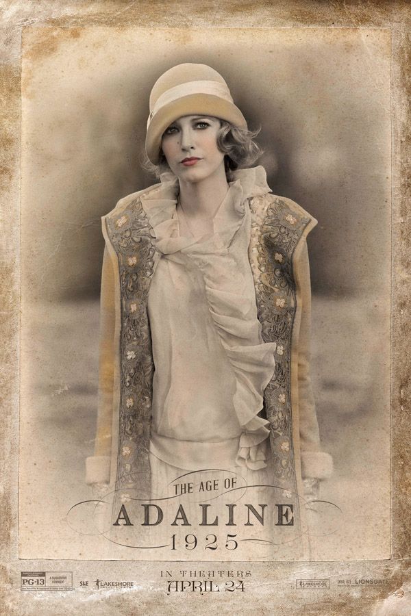 Film Age of Adaline - kadry z filmu