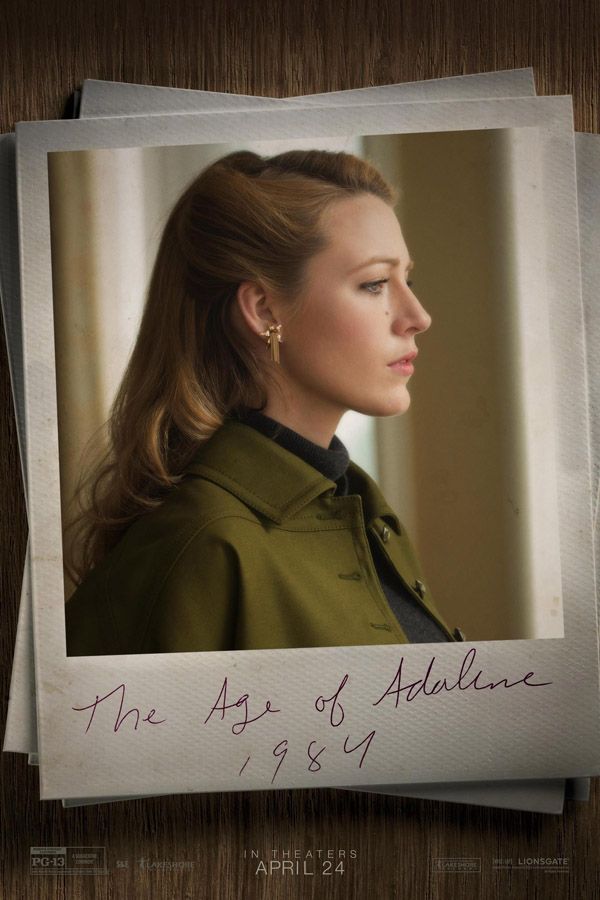 Film Age of Adaline - kadry z filmu