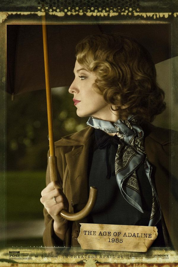 Film Age of Adaline - kadry z filmu