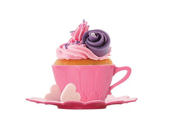 Formy na muffiny Pavoni Daisy, czerwonamaszyna.pl, cena 65,01 zł
