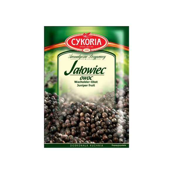 Jałowiec, Cykoria