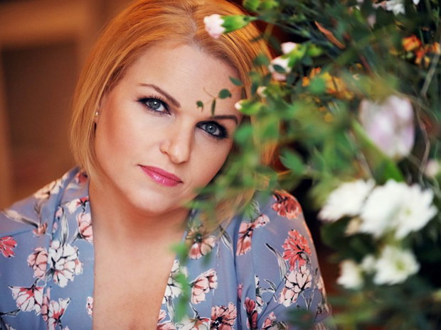 Katarzyna Bosacka w sesji dla Vivy!