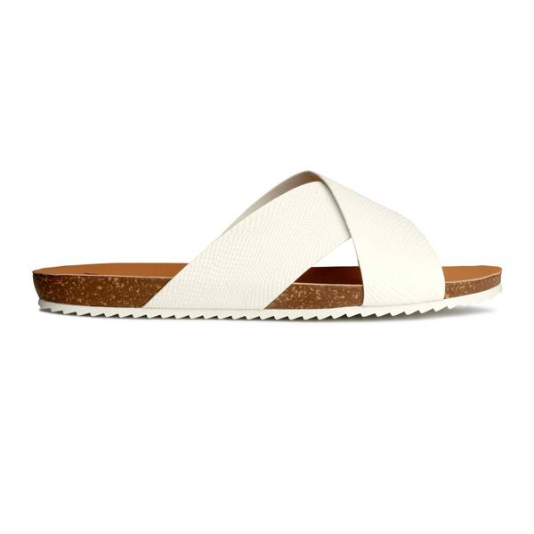Klapki lato 2015 - H&M, cena, ok. 99,90 zł