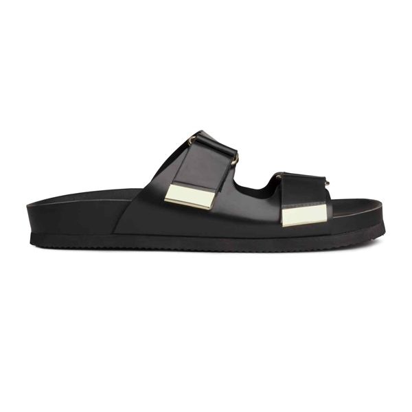 Klapki lato 2015 - H&M, cena, ok. 99,90 zł