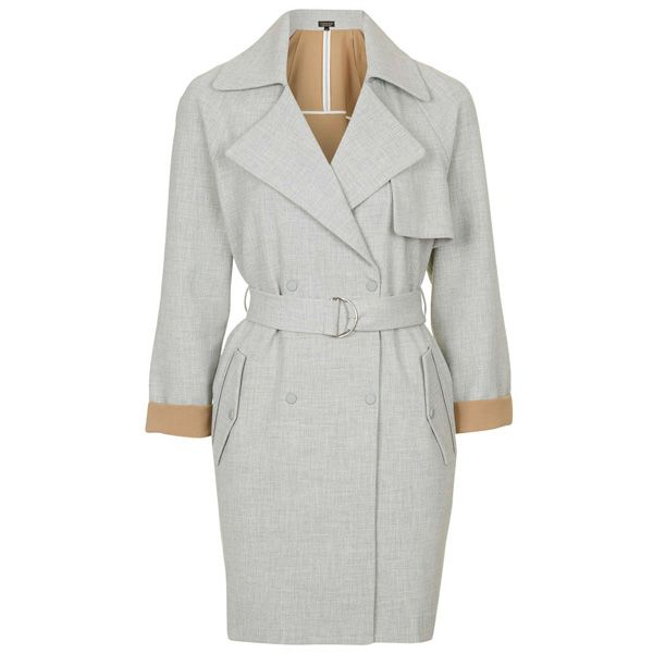 Lekki płaszcz Topshop, cena ok. 450 zł