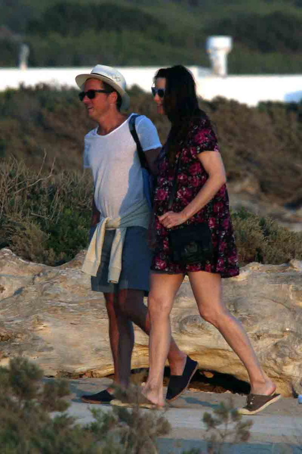 Liv Tyler z chłopakiem Davem Gardnerem