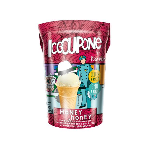 Lody Pura Vida, IceCUPone