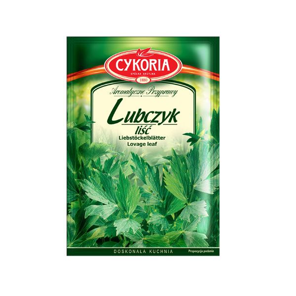 Lubczyk, Cykoria