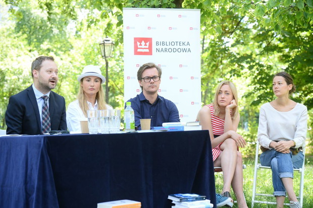Matylda Damięcka w nowej fryzurze