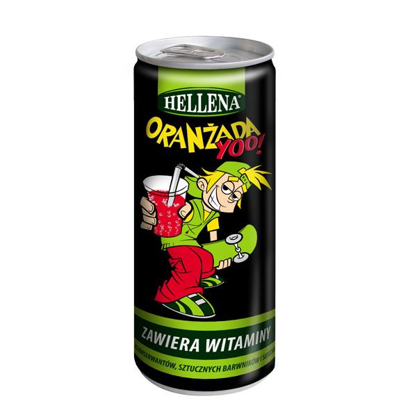 Oranżada Hellena z witaminami