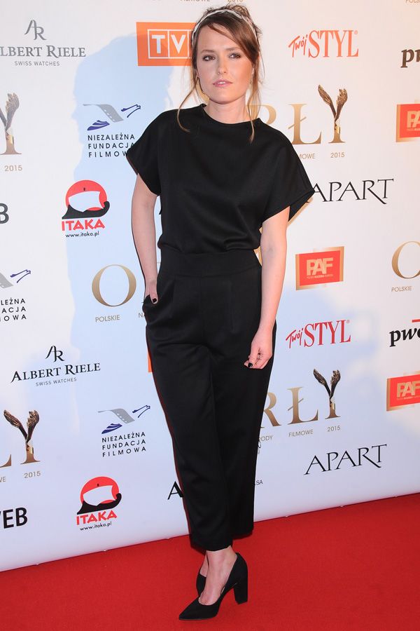 Orły 2015: Olga Frycz