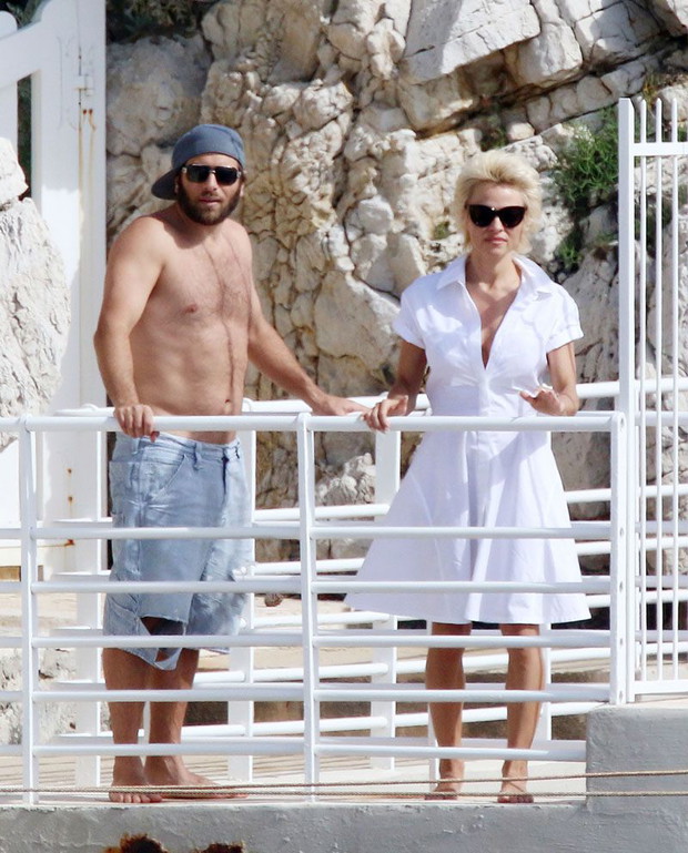 Pamela Anderson z chłopakiem, Rickiem Salomonem