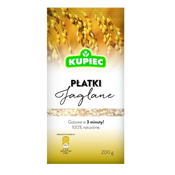 Płatki jaglane, Kupiec