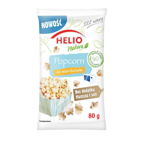 Popcorn, Helio