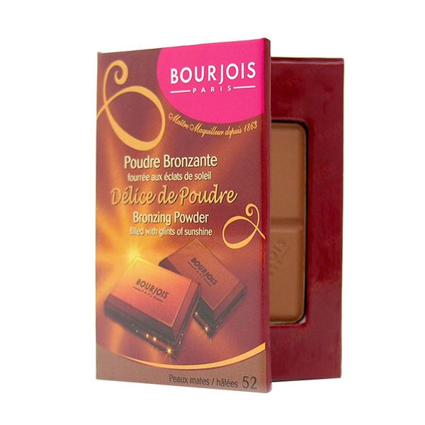 Puder brązujący Bourjois, cena, ok. 67 zł