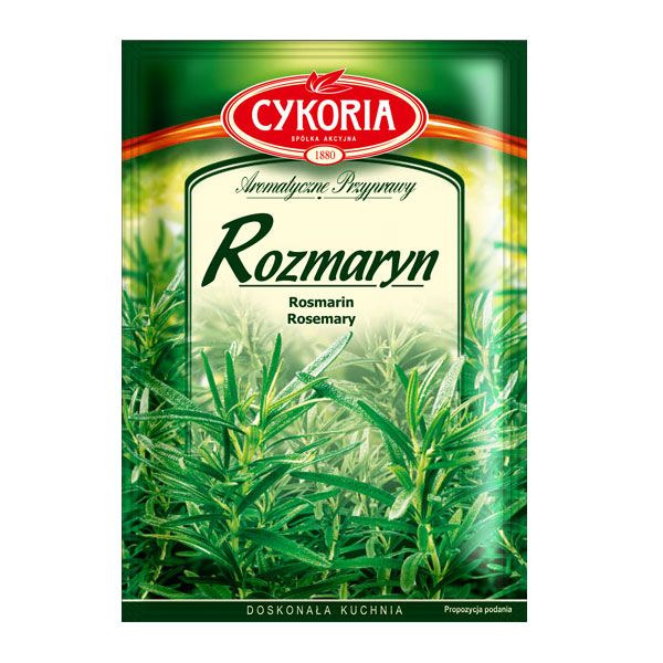 Rozmaryn, Cykoria